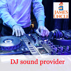 DJ sound provider Mr. Nil Sarkar in Kanchrapara 1